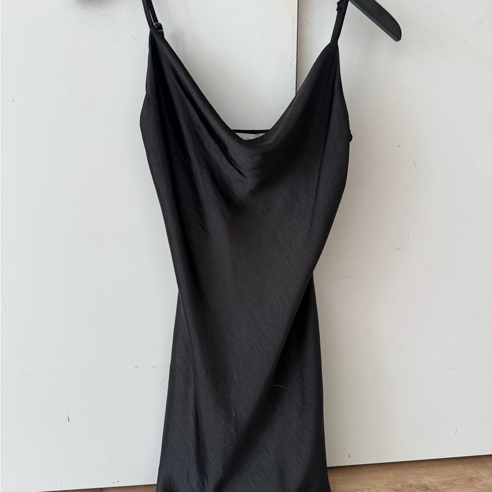 Black Slip Dress